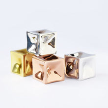 Load image into Gallery viewer, Ice Cubes Paper Weight-Table Top Accessory-Claymango.com