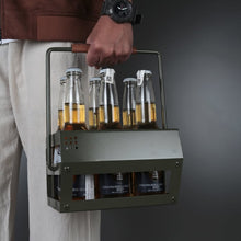 Load image into Gallery viewer, T-15 Typhoon Beer Bottle carrier Military grade from sailor-Bar Accessories-Claymango.com