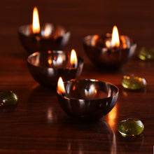 Load image into Gallery viewer, METAL DIYAS - SET OF 4 - Stainless Steel-Home Décor-Claymango.com