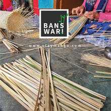 Load image into Gallery viewer, Mush - Unique handmade Woven Hanging Pendant Light, Natural/Bamboo Pendant Light for Home restaurants and offices-Lamps-Claymango.com