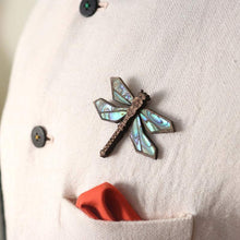 Load image into Gallery viewer, Dragonfly Brooch from Seafret collection(Basic)-Mens Accessories-Claymango.com