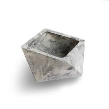 Load image into Gallery viewer, Paradox Origami (2) Cement Planter / Vase / Flower Pot / Home decor-Home Décor-Claymango.com