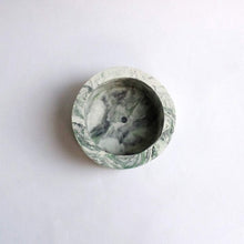 Load image into Gallery viewer, Paradox Round Green/Black Cement Planter/Vase/Flower Pot/Home Decor-Home Décor-Claymango.com