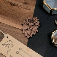 Load image into Gallery viewer, Leo Brooch from Zodiac collection - Twofolds-Mens Accessories-Claymango.com