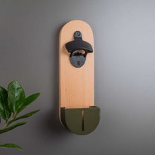 Load image into Gallery viewer, T-50 Minima Wall Mounted Beer/Bottle Opener-Bar Accessories-Claymango.com