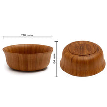 Load image into Gallery viewer, THUMBOK SALAD BOWL (L)-Bamboo-Claymango.com