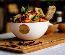 Load image into Gallery viewer, DIMBAH BOWL (L)-Bamboo-Claymango.com