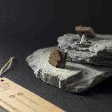 Load image into Gallery viewer, LION - My spirit animal collection cufflink-Mens Accessories-Claymango.com