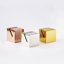 Load image into Gallery viewer, Cubes Card Holder-Table Top Accessory-Claymango.com