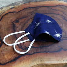 Load image into Gallery viewer, Set of 6 Reusable/Washable Ikat Handloom fabric face mask with zero irritation elastic material-Essentials-Claymango.com