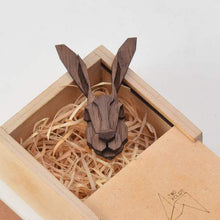Load image into Gallery viewer, Rabbit_My Spirit Animal collection - Brooch-Mens Accessories-Claymango.com
