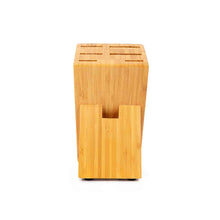 Load image into Gallery viewer, Shinju Knife Holder (6 Block)-Bamboo-Claymango.com