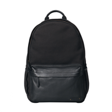 Load image into Gallery viewer, Black Canvas Backpack

