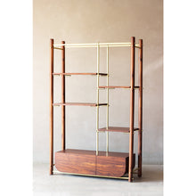 Load image into Gallery viewer, dotto wooden rack and organizer