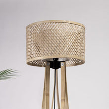 Load image into Gallery viewer, Mushroom Floor Lamp-Bamboo-Claymango.com
