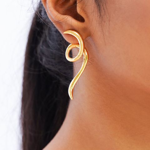 Medusa Earring - The Afflatus Collection