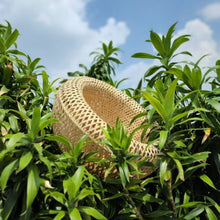 Load image into Gallery viewer, Decose - Unique handmade Woven Hanging Pendant Light, Natural/Bamboo Pendant Light for Home restaurants and offices.