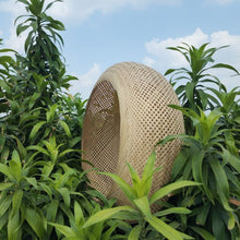 Load image into Gallery viewer, Hemis - Unique handmade Woven Hanging Pendant Light, Natural/Bamboo Pendant Light for Home restaurants and offices.