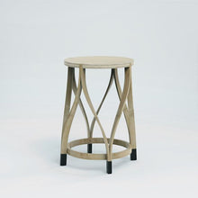 Load image into Gallery viewer, Lotus Stool-Bamboo-Claymango.com