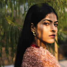 Load image into Gallery viewer, Mara Earrings - Sterling silver & gold Plated-Jewellery-Claymango.com