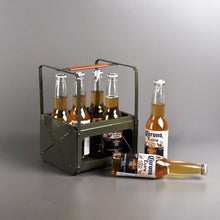 Load image into Gallery viewer, T-22 , combat green Beer Bottle carrier-Bar Accessories-Claymango.com