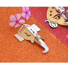 Load image into Gallery viewer, Durga & Ganesha Fridge Magnet-Home Décor-Claymango.com