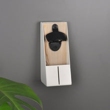 Load image into Gallery viewer, sigma - wall mounted bottle opener ( ivory white )-Bar Accessories-Claymango.com