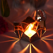 Load image into Gallery viewer, Tealight holder - Arc - Stainless Steel - Set Of Two-Home Décor-Claymango.com