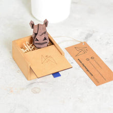 Load image into Gallery viewer, Rhino_ My Spirit Animal Collection - Brooch-Mens Accessories-Claymango.com