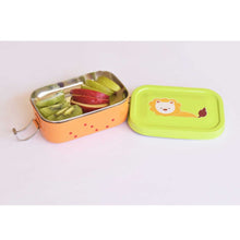 Load image into Gallery viewer, Kids' Lunch Box - Lion-Kids-Claymango.com