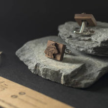 Load image into Gallery viewer, WOLF - My spirit animal collection cufflink-Mens Accessories-Claymango.com