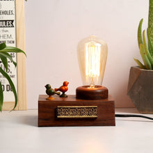Load image into Gallery viewer, Table top lamp from Chiraiya collection T2-Lamp-Claymango.com