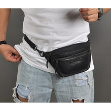 Load image into Gallery viewer, Foxtrot_ UNISEX Fanny pack | cross Bag _handcrafted out of genuine leather-Bags-Claymango.com