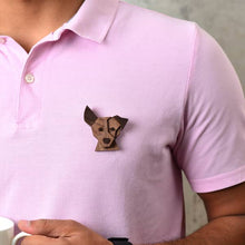 Load image into Gallery viewer, Beagle (dog) _ My Spirit Animal Collection - Brooch-Mens Accessories-Claymango.com