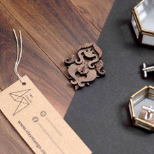 Load image into Gallery viewer, Virgo Brooch from Zodiac collection - Twofolds-Mens Accessories-Claymango.com