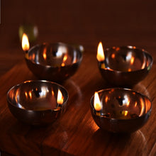 Load image into Gallery viewer, METAL DIYAS - SET OF 4 - Stainless Steel-Home Décor-Claymango.com