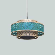 Load image into Gallery viewer, Orbit Lamp (Pendant Lamp)-Bamboo-Claymango.com