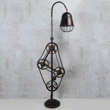 Load image into Gallery viewer, Geary lamp / industrial side table floor lamp for office ,home, restaurants and design studio-Lamp-Claymango.com