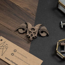 Load image into Gallery viewer, Aries - Brooch from Zodiac collection - Twofolds-Mens Accessories-Claymango.com