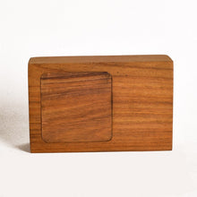 Load image into Gallery viewer, Rectangle table top Wooden clock for office / Workstation - SLC3P01-Home Décor-Claymango.com