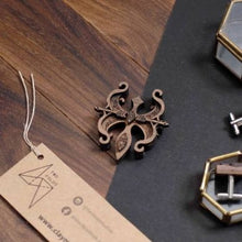 Load image into Gallery viewer, Sagittarius Brooch from Zodiac collection - Twofolds-Mens Accessories-Claymango.com