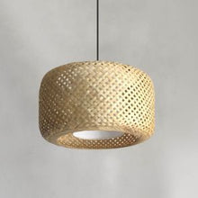 Load image into Gallery viewer, Opium Lamp (Pendant Lamp)-Bamboo-Claymango.com