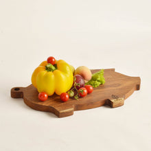 Load image into Gallery viewer, Piggy -handcrafted serving tray/platter-Kitchen Accessories-Claymango.com