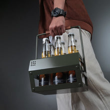 Load image into Gallery viewer, T-15 Typhoon Beer Bottle carrier Military grade from sailor-Bar Accessories-Claymango.com