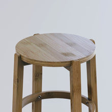 Load image into Gallery viewer, Bamboo Rad Stool (S)-Bamboo-Claymango.com