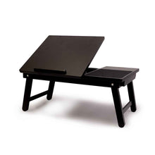 Load image into Gallery viewer, Bah Lap Stand (Black)-Bamboo-Claymango.com