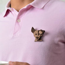 Load image into Gallery viewer, Beagle (dog) _ My Spirit Animal Collection - Brooch-Mens Accessories-Claymango.com