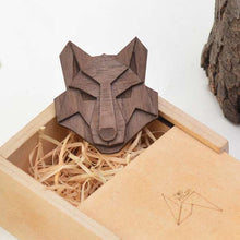 Load image into Gallery viewer, Wolf - My spirit animal collection Brooch-Mens Accessories-Claymango.com