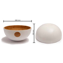 Load image into Gallery viewer, DIMBAH BOWL (L)-Bamboo-Claymango.com