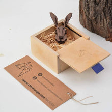 Load image into Gallery viewer, Rabbit_My Spirit Animal collection - Brooch-Mens Accessories-Claymango.com